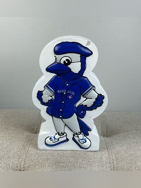 Toronto Blue Jays Mascot Ace MLB Baseball Piggy Bank Painted